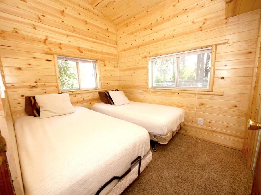 Green Cabin In Big Bear Lake 3 Bdr Pets Friendly Big Bear City Exterior photo