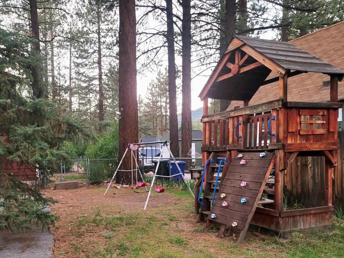 Green Cabin In Big Bear Lake 3 Bdr Pets Friendly Big Bear City Exterior photo