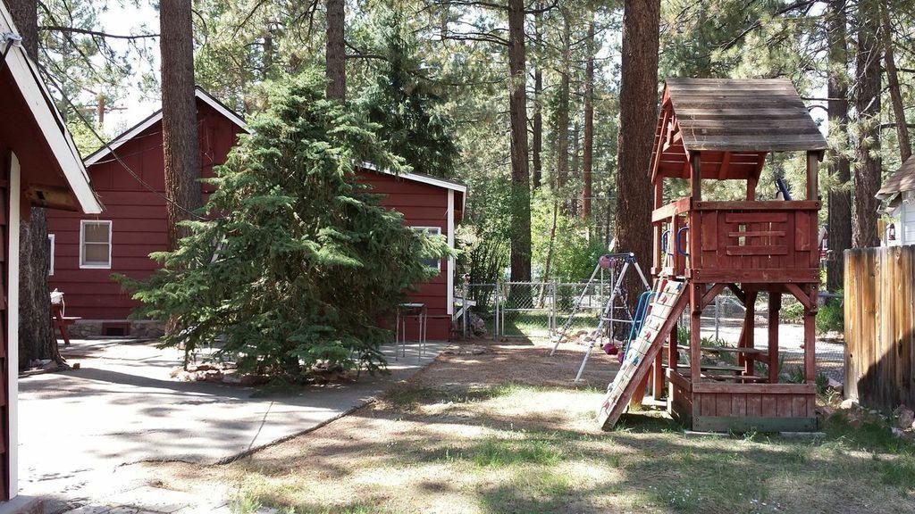 Green Cabin In Big Bear Lake 3 Bdr Pets Friendly Big Bear City Exterior photo